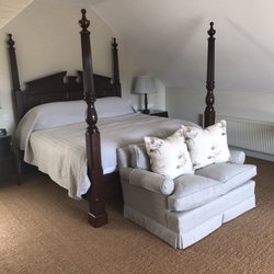 Perryville House Kinsale - Top floor junior suite.