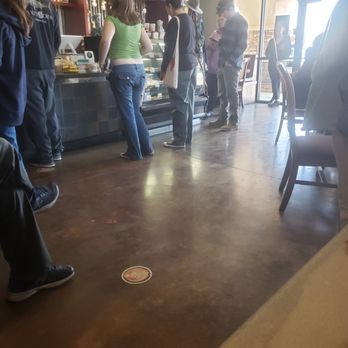 The Grind - Saturday morning 10.30 am gets busy, they must be doing something right!  IG : kaliking806  #ViBN - Coffee & Tea Near Me - Apple Valley, California