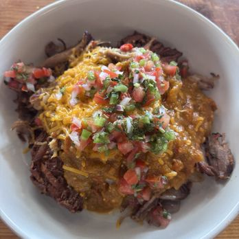 La Fillette Bakery - Colorado Hash! Comes with a poached egg. - Bakeries Near Me - Denver, Colorado La Fillette Bakery - Colorado Hash! Comes with a poached egg. - Bakeries Near Me - Denver, Colorado