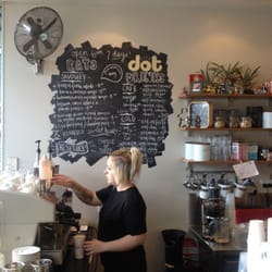 Dot Espresso - Cafe service area