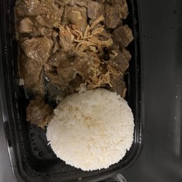 Beef Rendang Combo