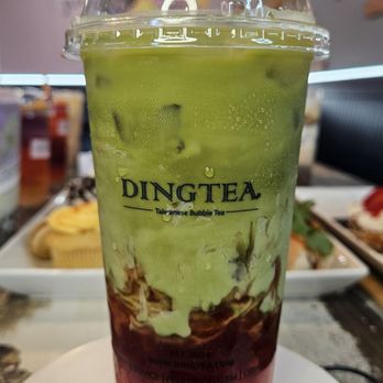 Ding Tea Norcross - Matcha Strawberry - Bubble Tea Near Me - Norcross, Georgia Ding Tea Norcross - Matcha Strawberry - Bubble Tea Near Me - Norcross, Georgia