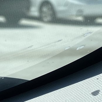 Deets Mobile - Windows not properly cleaned - Auto Detailing Near Me - Laguna Hills, California