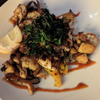RIS - Mushroom Halibut - New American Near Me - Washington, DC, District of Columbia