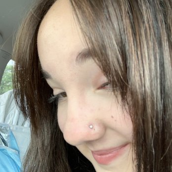 Big Time Tattoos and Piercings - my nose piercing three days after it was done! - Tattoo Near Me - Indianapolis, Indiana