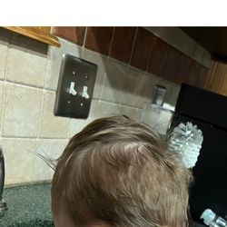The baseball helmet cut