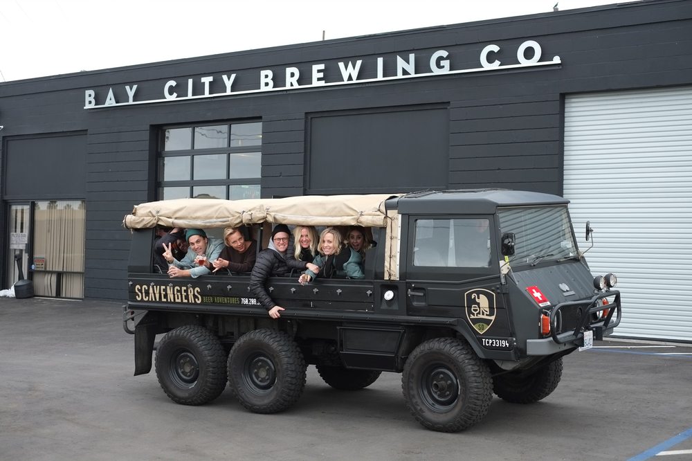 Scavengers Beer & Tequila Tours