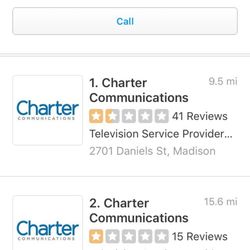 Spectrum - No matter which branch, they all suck