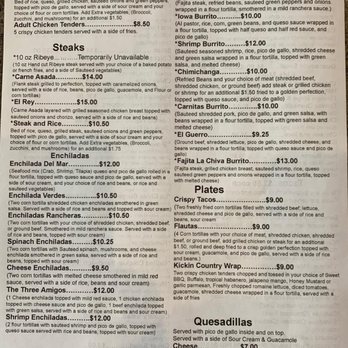 La Chiva Loka - the menu for the restaurant - American Near Me - Riverside, Iowa La Chiva Loka - the menu for the restaurant - American Near Me - Riverside, Iowa