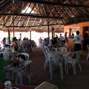 Nohoch Kay - Inside view - Seafood Near Me - Mahahual, ROO