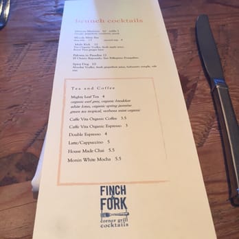 Finch & Fork - New American Near Me - Santa Barbara, California