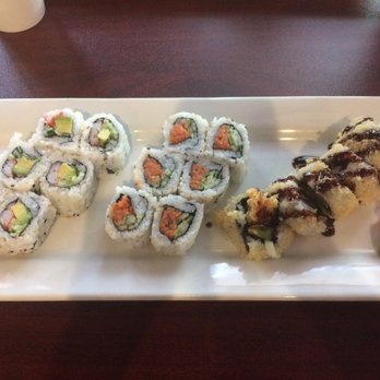 Torai Sushi - Roll Lunch Special (California, Spicy Tuna, Shrimp Tempura)... $14 pre-tax - Sushi Bars Near Me - Washington, DC, District of Columbia