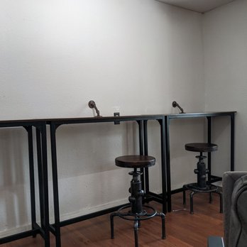Clear Light Coffee - Seats against the wall. - Coffee & Tea Near Me - San Antonio, Texas