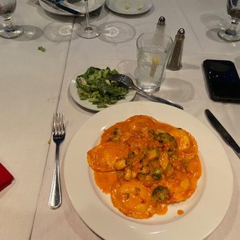 Ciro's - Lobster ravioli topped with shrimp - Italian Near Me - Kings Park, New York