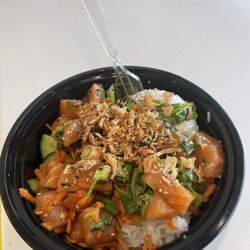 Hanaya Poke SLC - Regular Bowl