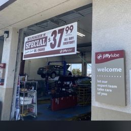 Exterior outside entrance of Jiffy Lube - Managers Special at jiffy Lube in La habra, ca - La Habra, California Exterior outside entrance of Jiffy Lube - Managers Special at jiffy Lube in La habra, ca - La Habra, California