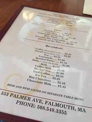 Menu photo 8 Crabapple's Falmouth, MA Menu photo 8 Crabapple's Falmouth, MA