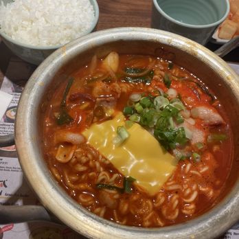 JinCook - Army Stew (Budae-Jjigae) - Korean Near Me - Los Angeles, California