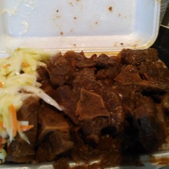 Allwyn's Bakery - Oxtail and rice. - Caribbean Near Me - Toronto, Ontario