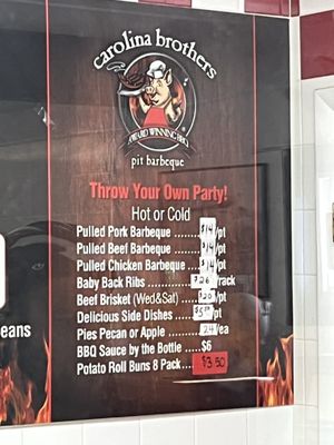 Carolina Brothers Pit Barbeque by null