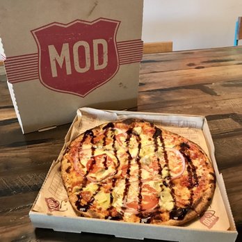 MOD Pizza - Dillon James with balsamic fig glaze. - Fast Food Near Me - Glendale, Arizona MOD Pizza - Dillon James with balsamic fig glaze. - Fast Food Near Me - Glendale, Arizona