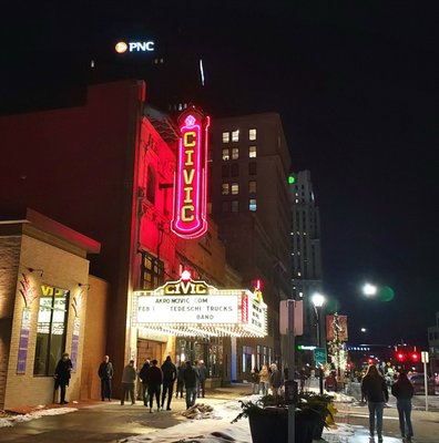 Akron Civic Theatre by null