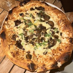 Mushroom and Truffle Pizza