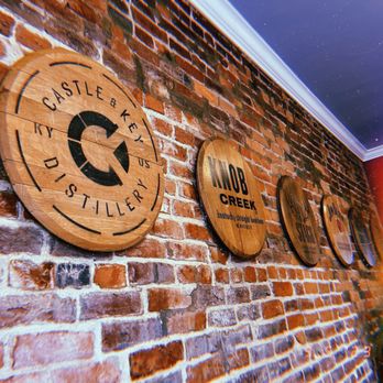 Bourbon On Main - Wall decor - Cocktail Bars Near Me - Frankfort, Kentucky Bourbon On Main - Wall decor - Cocktail Bars Near Me - Frankfort, Kentucky