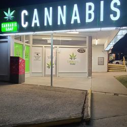 Cannabis Leaf