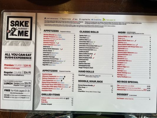 Menu photo 7 Sake2Me Sushi Fremont, CA Menu photo 7 Sake2Me Sushi Fremont, CA
