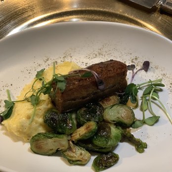 Roux 30a - Pork belly over amazing grits. - Personal Chefs Near Me - Santa Rosa Beach, Florida Roux 30a - Pork belly over amazing grits. - Personal Chefs Near Me - Santa Rosa Beach, Florida