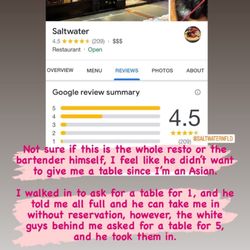 Saltwater Restaurant