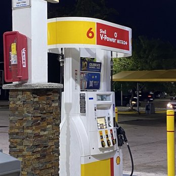 Shell - Pumps - Gas Stations Near Me - Oakland Park, Florida
