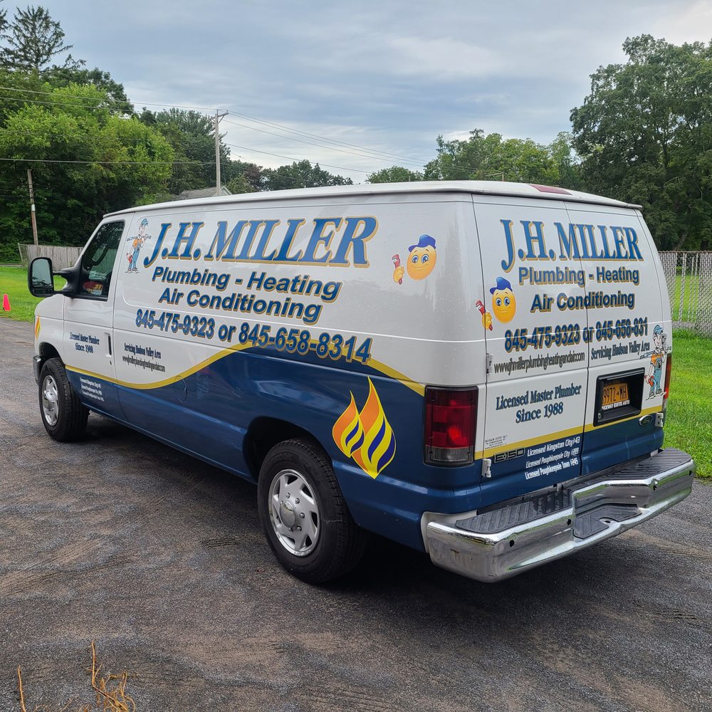 Slide of J H Miller Plumbing Heating and Air-Conditioning