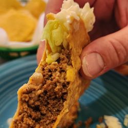 El Agave Authentic Mexican Restaurant - Beef taco
