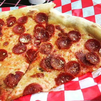 Upside Pizza - Pepperoni pizza - Pizza Near Me - New York, New York