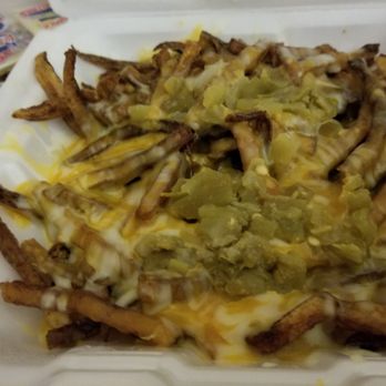 Coyote Bluff Cafe - Green Chilli Cheese Fries - Burgers Near Me - Amarillo, Texas Coyote Bluff Cafe - Green Chilli Cheese Fries - Burgers Near Me - Amarillo, Texas