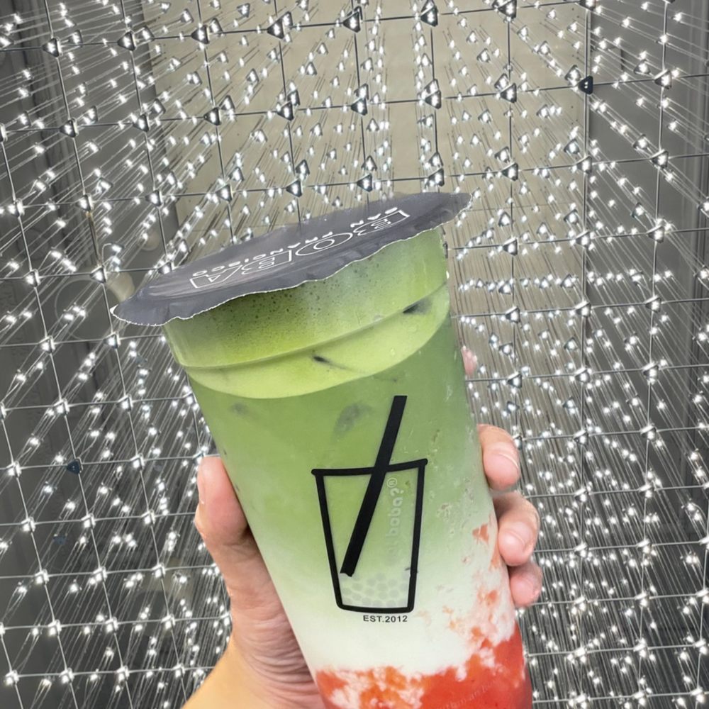 Turn Cafe - Strawberry Matcha Latte - Cafes Near Me - San Francisco, California Turn Cafe - Strawberry Matcha Latte - Cafes Near Me - San Francisco, California