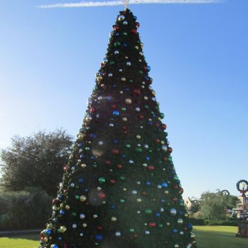 Circle Square Commons - Beautifully decorated tree. - Venues & Event Spaces Near Me - Ocala, Florida