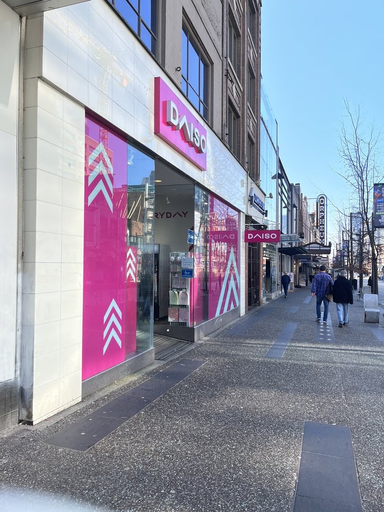 DAISO CLOSED Updated August 2024 22 Photos 810 Granville Street