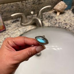 Labradorite, my absolute favorite stone