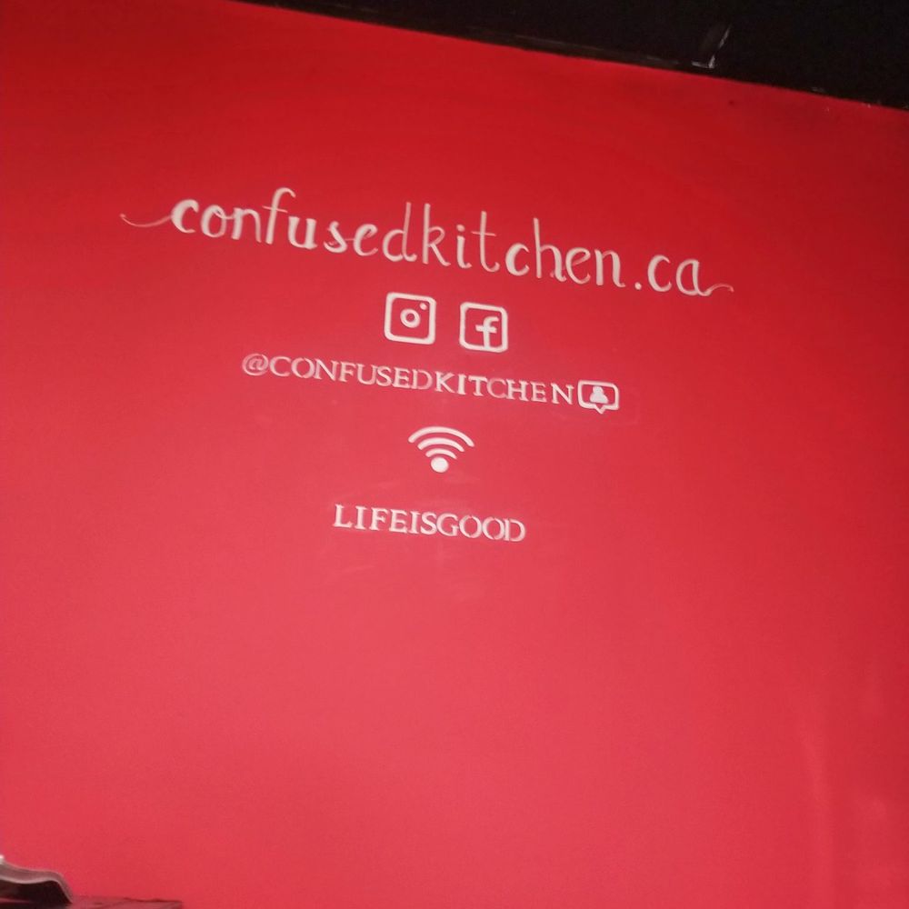 Confused Kitchen - Wifi Info - Burgers Near Me - Toronto, Ontario