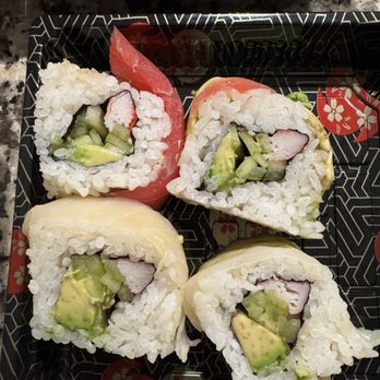 Ogawa Japanese Restaurant - Rainbow roll - Japanese Near Me - Morgantown, West Virginia Ogawa Japanese Restaurant - Rainbow roll - Japanese Near Me - Morgantown, West Virginia