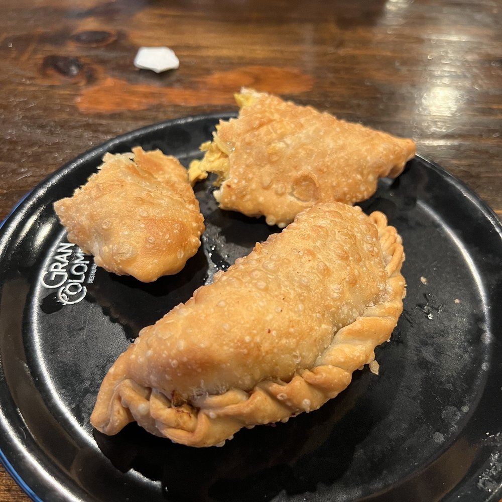 Gran Colombia Restaurante - What I got - Colombian Near Me - Houston, Texas
