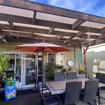 Sunbusters - Old, rickety pergola. - Patio Coverings Near Me - Pittsburg, California Sunbusters - Old, rickety pergola. - Patio Coverings Near Me - Pittsburg, California