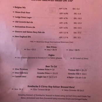 Devils’ Bath Brewing - Menu - Brewpubs Near Me - Port McNeill, British Columbia