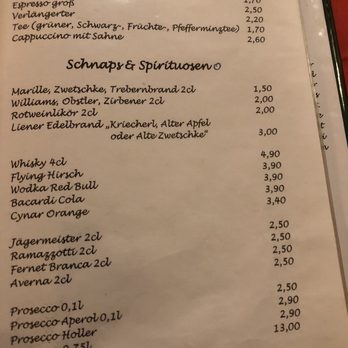 Burenwirt - Menu - Pubs Near Me - Innsbruck, 7 Burenwirt - Menu - Pubs Near Me - Innsbruck, 7