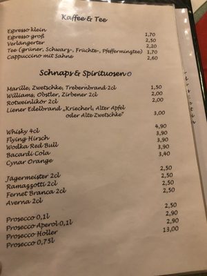 Menu photo 6 Burenwirt Innsbruck, 7 Menu photo 6 Burenwirt Innsbruck, 7