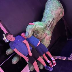 Monster Mini Golf Keller - Photo opportunity