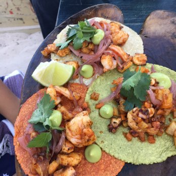 La Zebra - Tricolor tacos - Mexican Near Me - Tulum, ROO